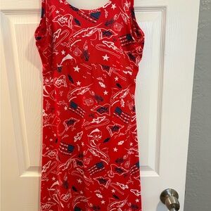 Magu Patriotic/Fishing Themed Dress